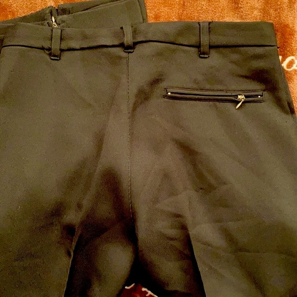 Men’s Black Polyester Active Pants - Picture 3 of 3